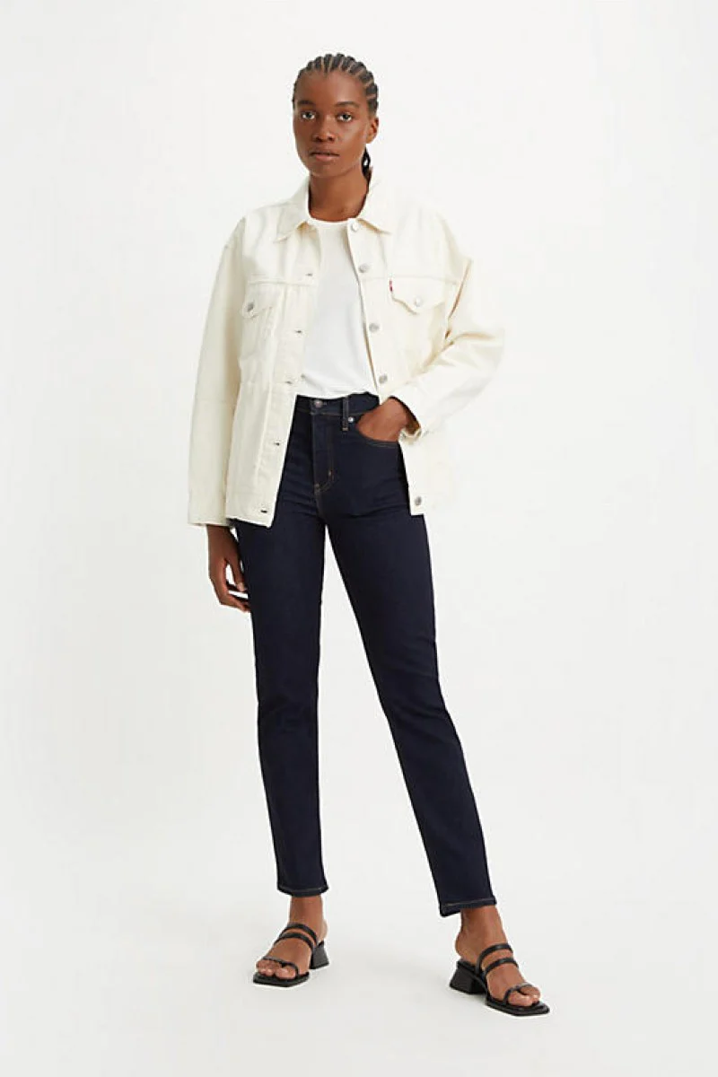 Levi's 724 High Rise Straight - Blue Wave Rinse