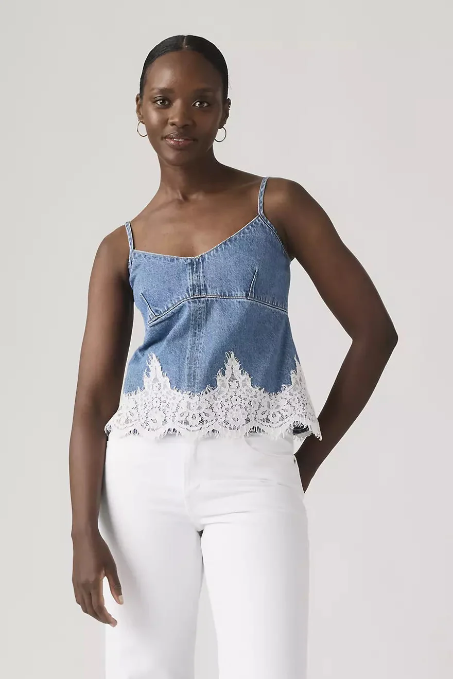 Levi's 90'S Denim Cami - slipped my mind