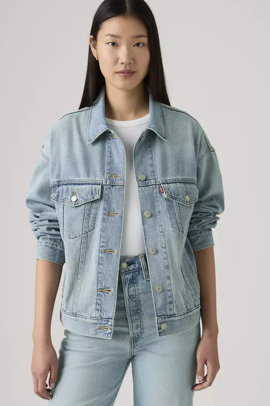 Levi's 90s Trucker - she knew - Image 3