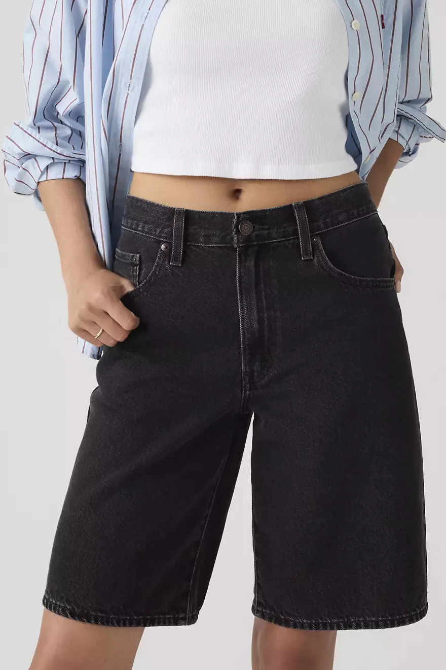 Levi's Baggy Dad Jort - open mind fp