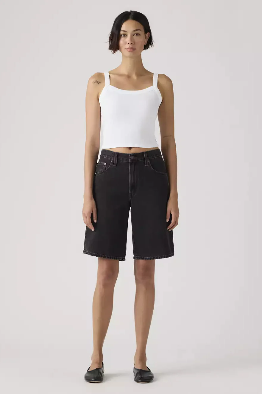 Levi's Baggy Dad Jort - open mind fp - Image 3