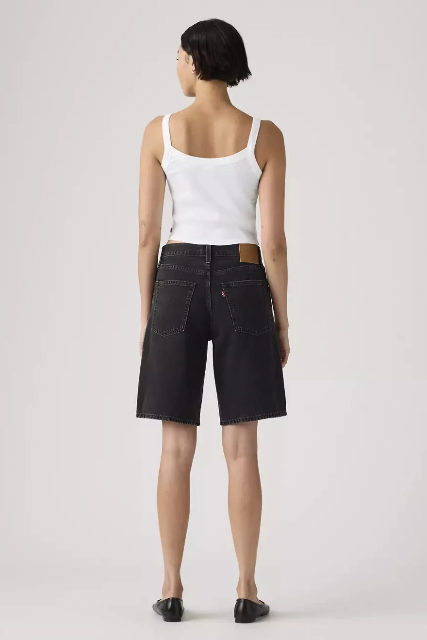 Levi's Baggy Dad Jort - open mind fp - Image 5