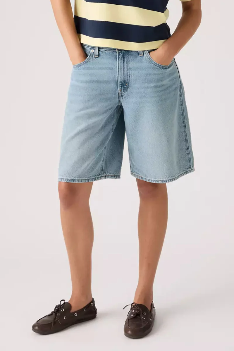 Levi's Baggy Dad Jort - We Did It Short