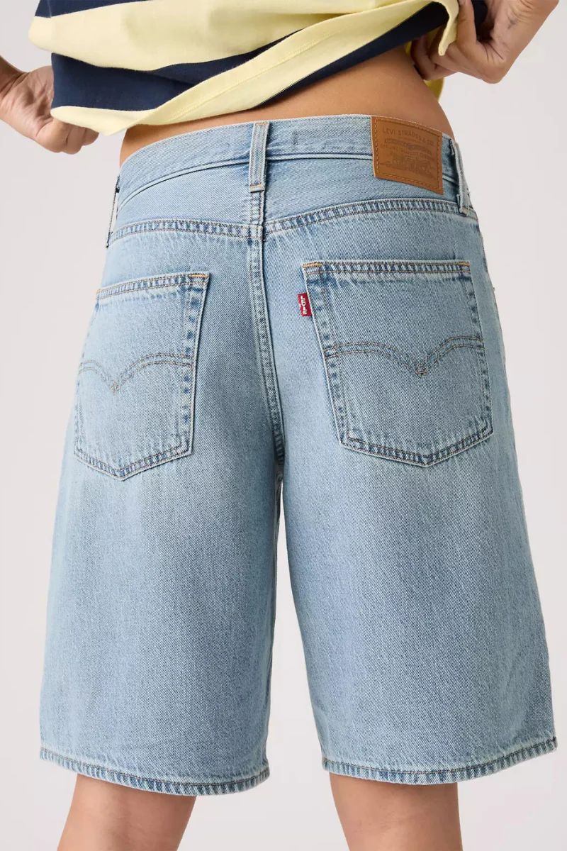 Levi's Baggy Dad Jort - We Did It Short - Image 2