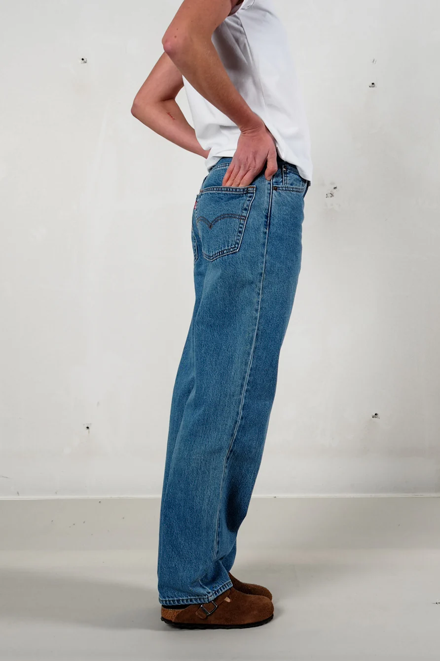 Levi's Baggy Dad - Own It Stone - Image 6