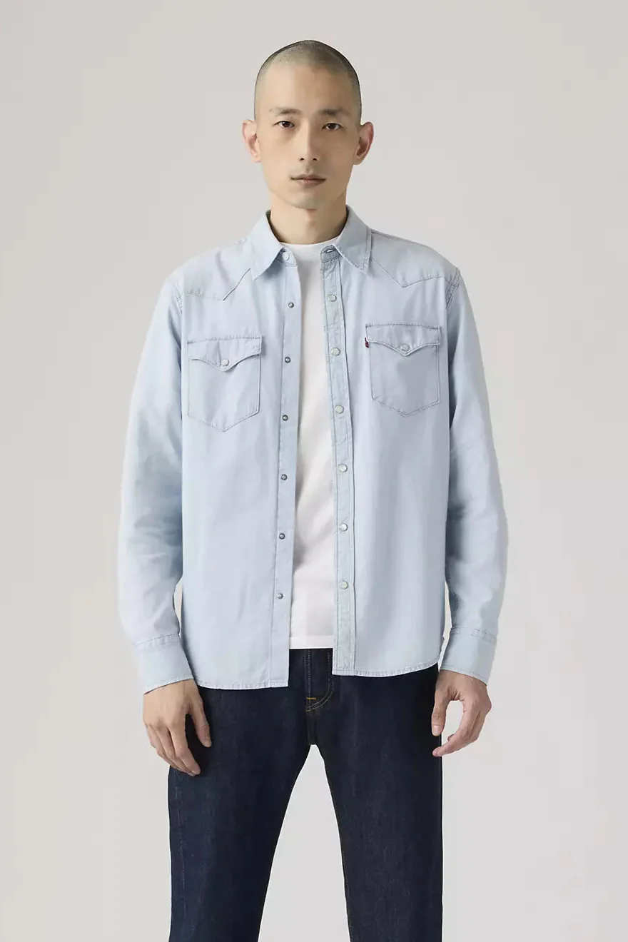Levi's Classic Western Standard - Evergreen lt Chambray