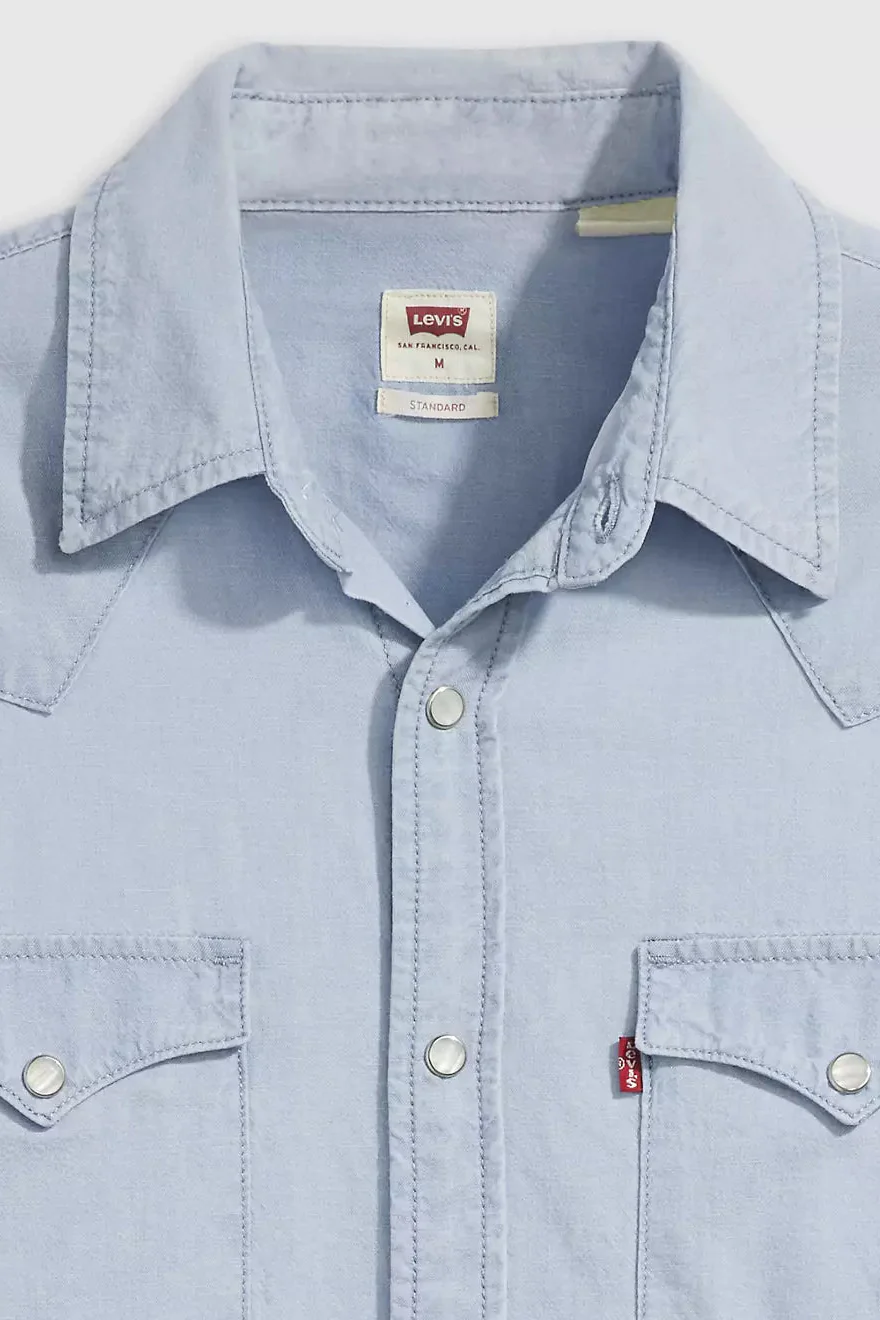 Levi's Classic Western Standard - Evergreen lt Chambray - Image 4