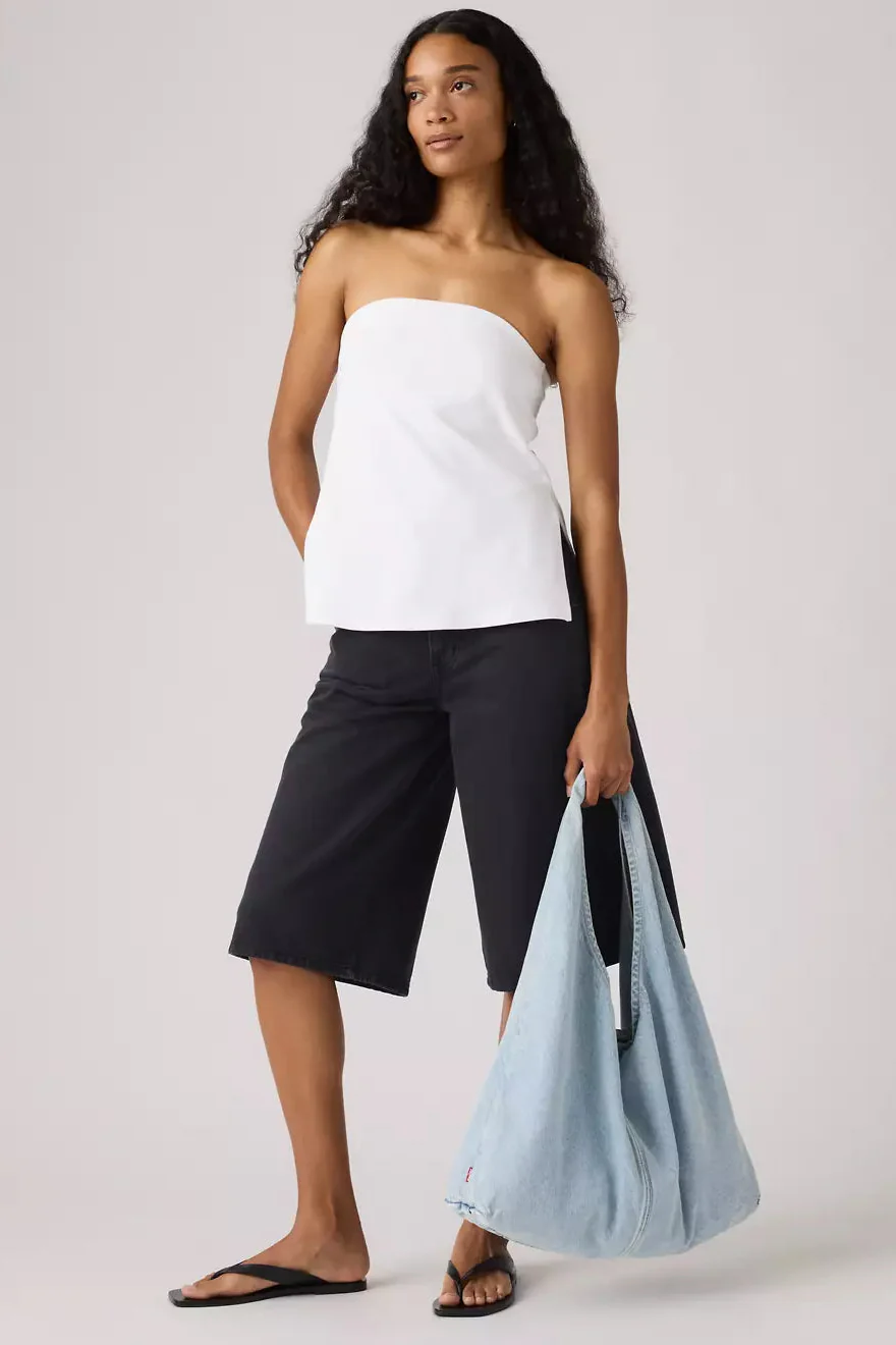 Levi's Emerson Shoulder Bag - ocean indigo wash 12 - Image 4