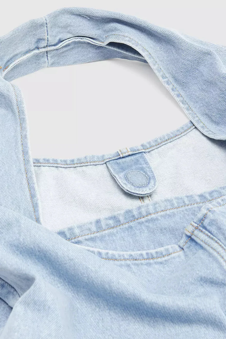 Levi's Emerson Shoulder Bag - ocean indigo wash 12 - Image 6