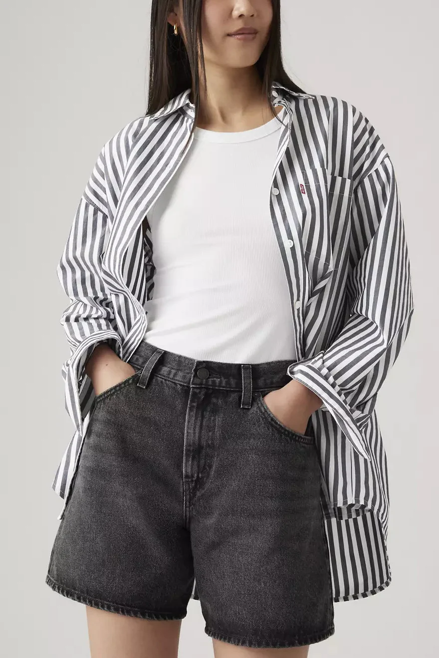 Levi's High Baggy Short - where's my phone