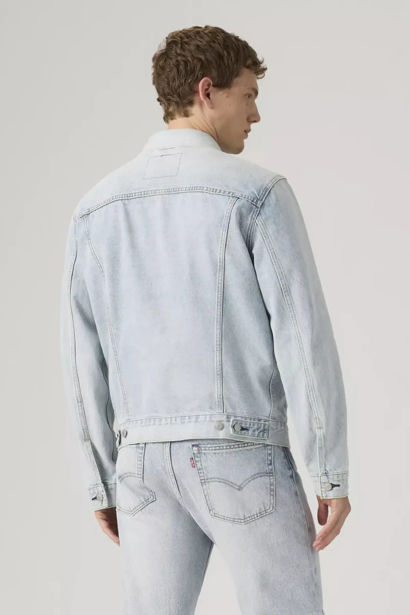 Levi's Relaxed Type III Trucker Jacket - Into the Light T - Image 4