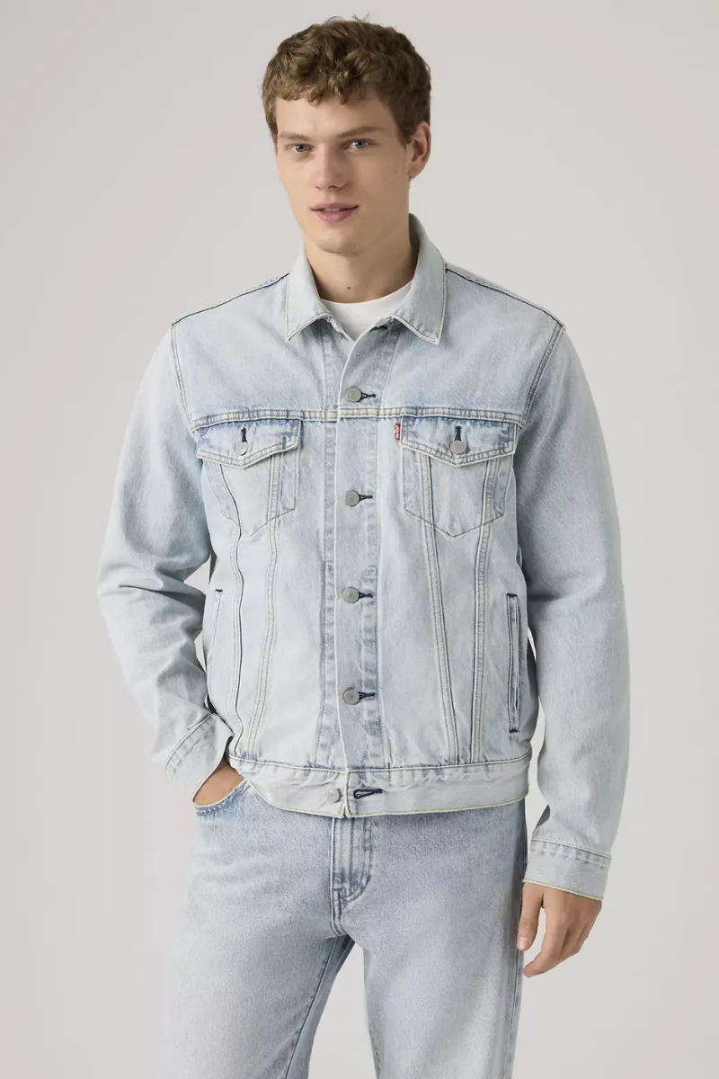 Levi's Relaxed Type III Trucker Jacket - Into the Light T - Image 6