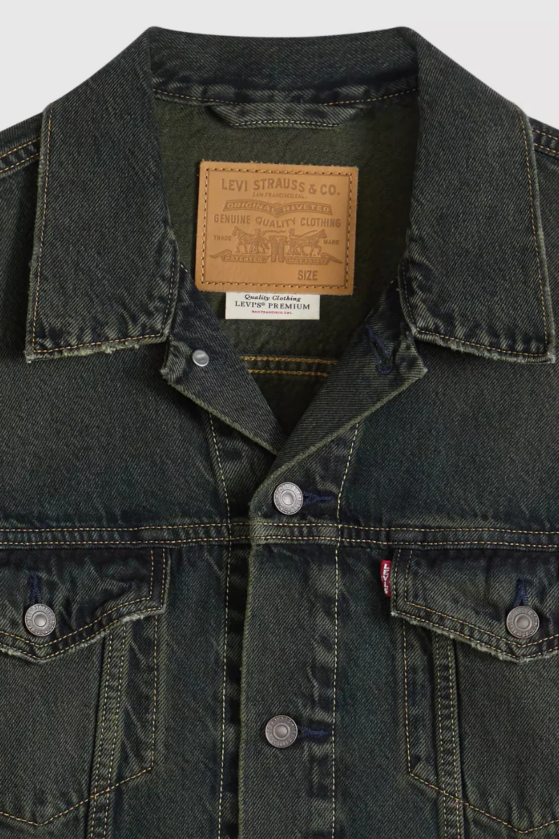 Levi's Relaxed Type III Trucker Jacket - Until It's Dust Od T - Image 3