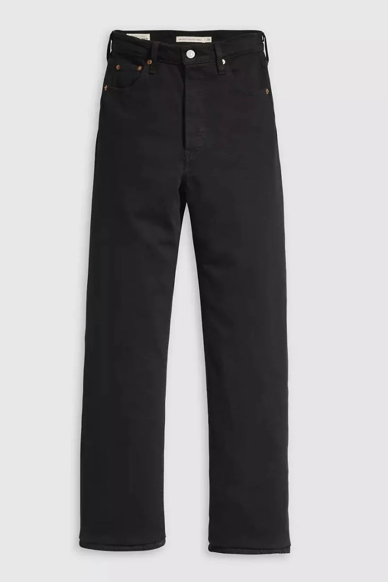 Levi's Ribcage Straight Ankle - Black Sprout - Image 7