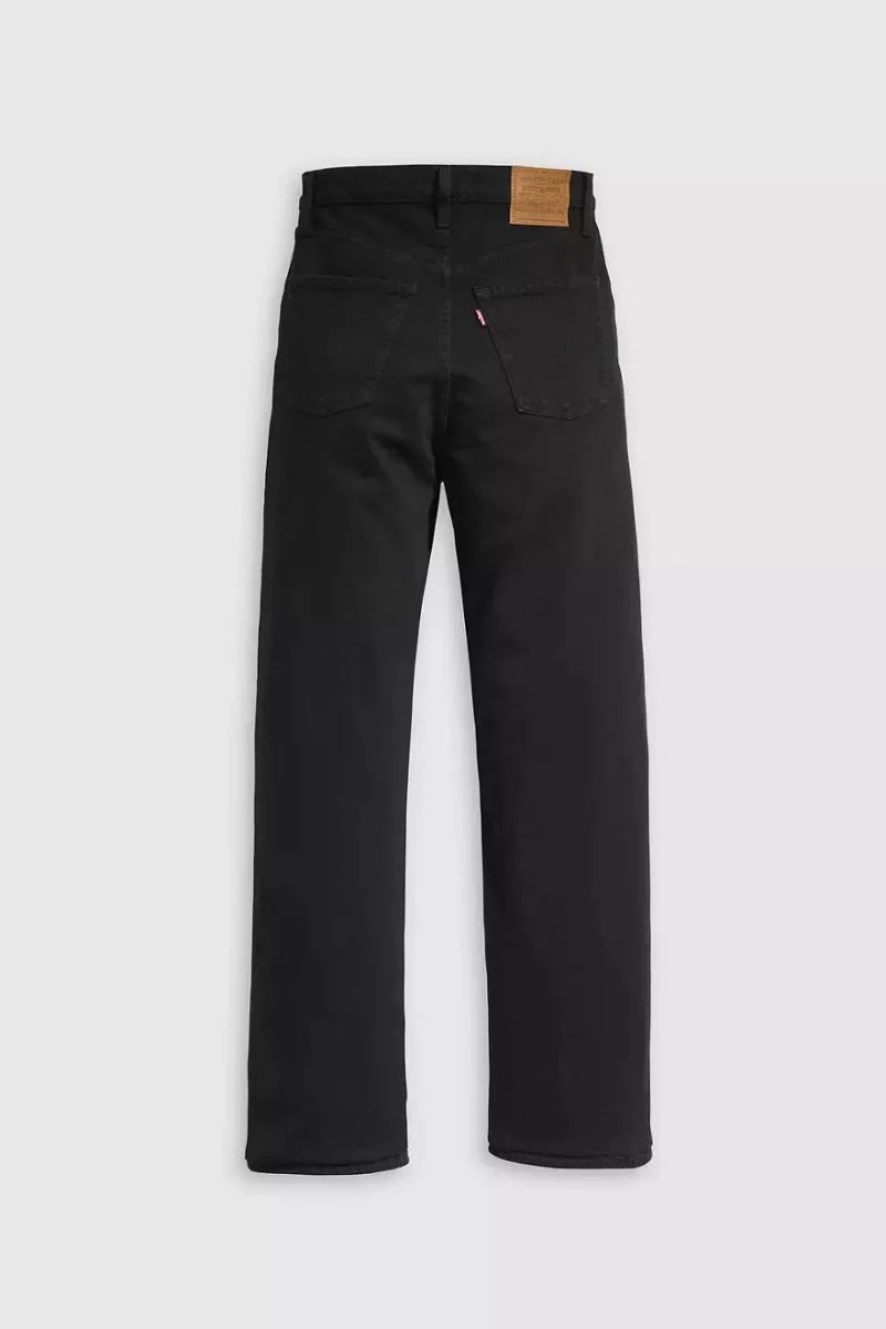 Levi's Ribcage Straight Ankle - Black Sprout - Image 8