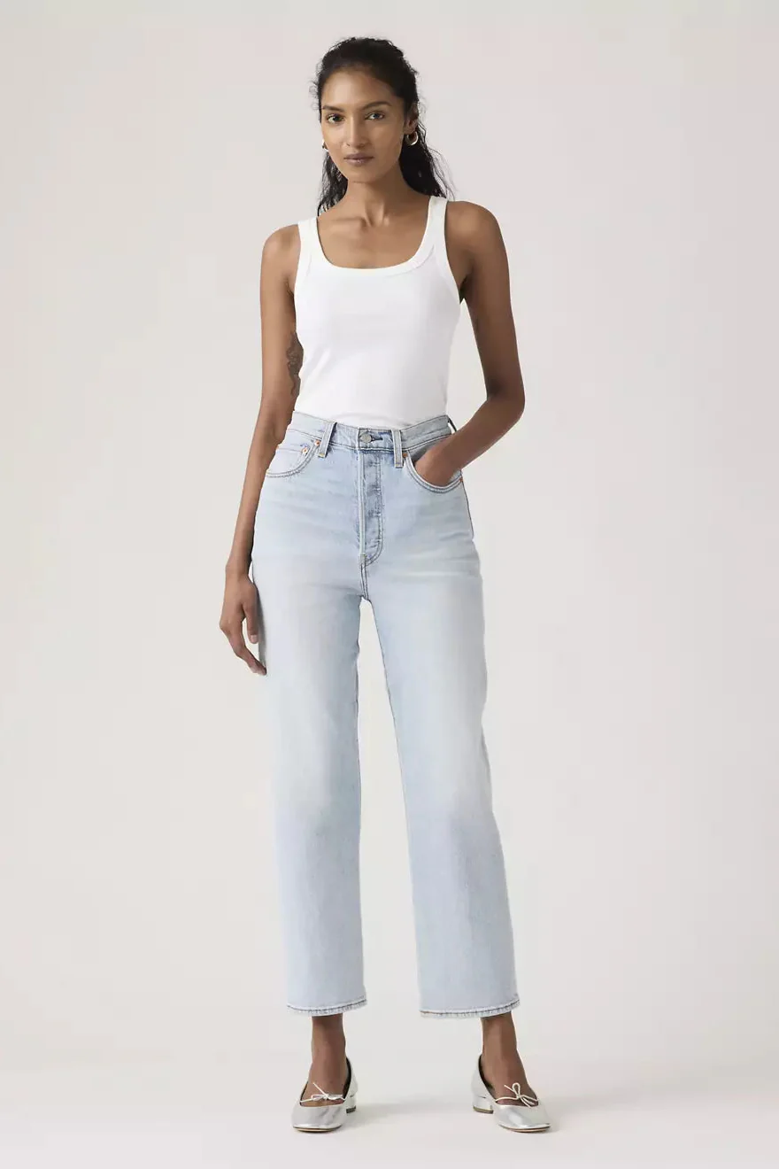 Levi's Ribcage Straight Ankle - filter her lightweight - Image 3