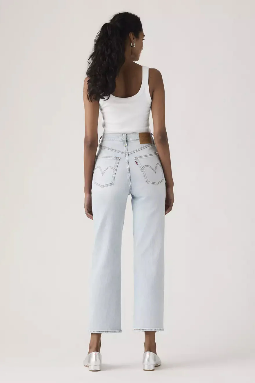 Levi's Ribcage Straight Ankle - filter her lightweight - Image 5