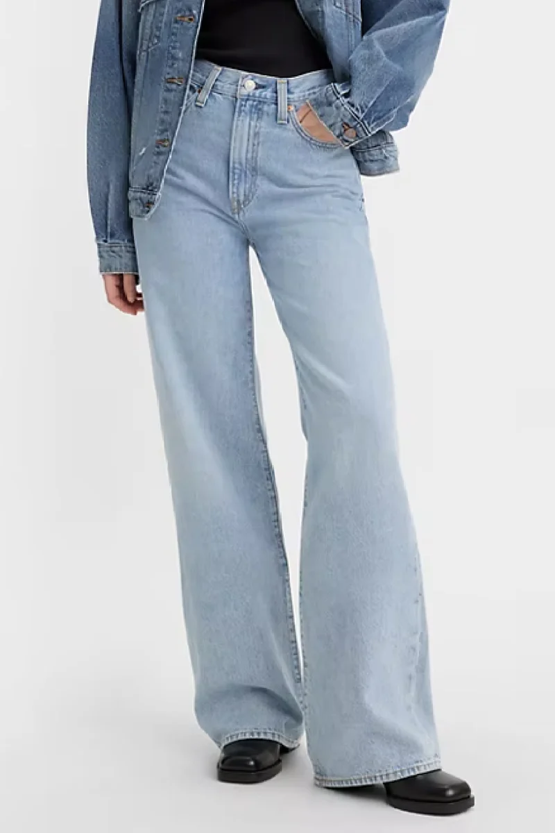 Levi's Ribcage Wide Leg H223 - Far And Wide - Image 2