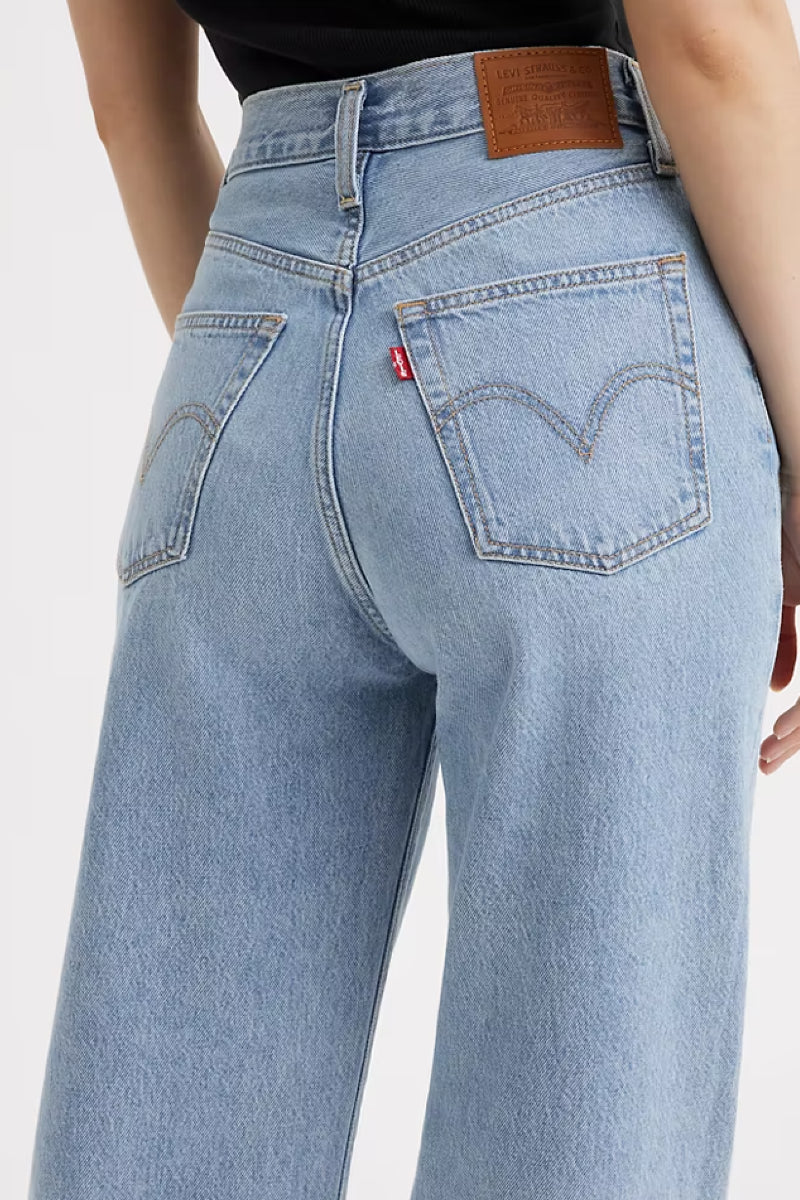 Levi's Ribcage Wide Leg H223 - Far And Wide - Image 3
