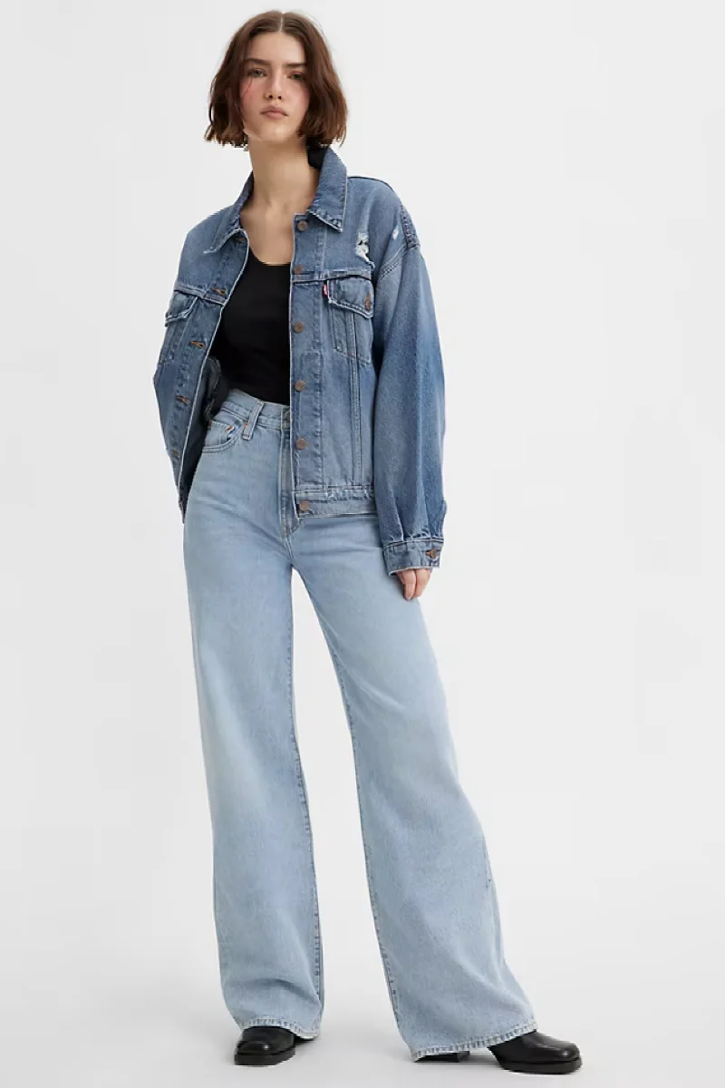 Levi's Ribcage Wide Leg H223 - Far And Wide - Image 4