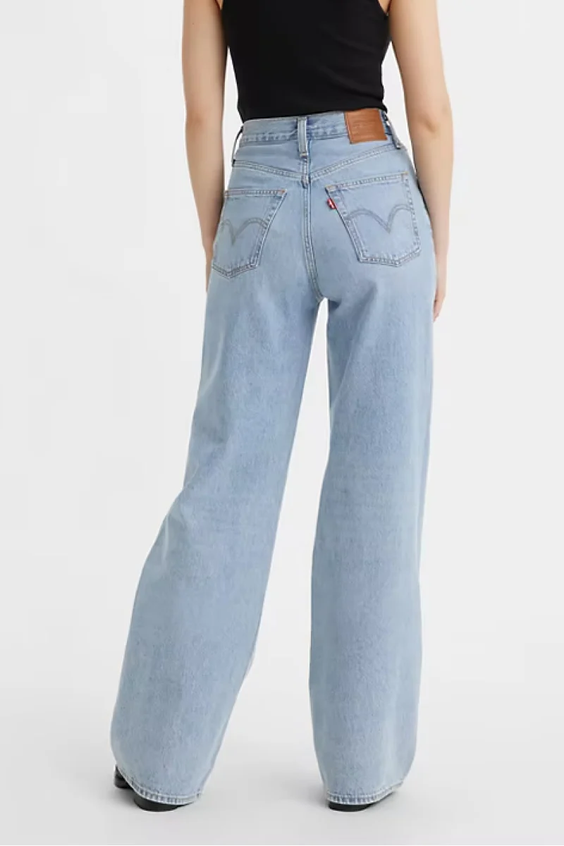 Levi's Ribcage Wide Leg H223 - Far And Wide - Image 6