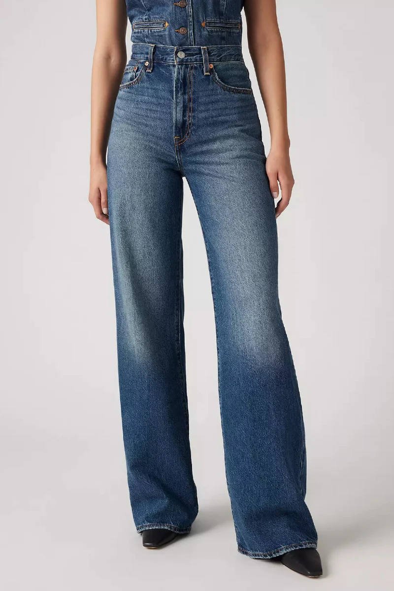 Levi's Ribcage Wide Leg H223 - Polar Perimiter