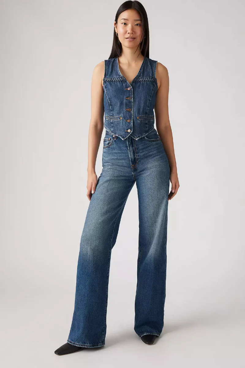 Levi's Ribcage Wide Leg H223 - Polar Perimiter - Image 2