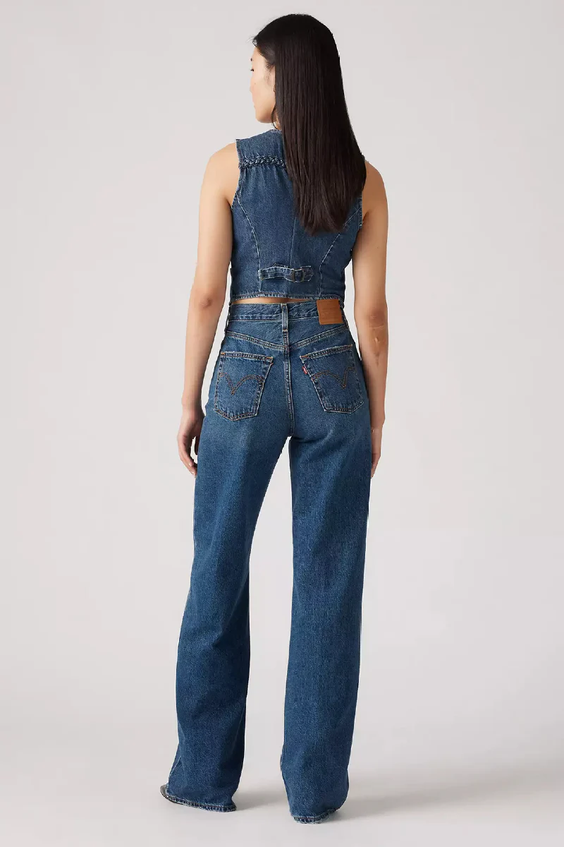 Levi's Ribcage Wide Leg H223 - Polar Perimiter - Image 3