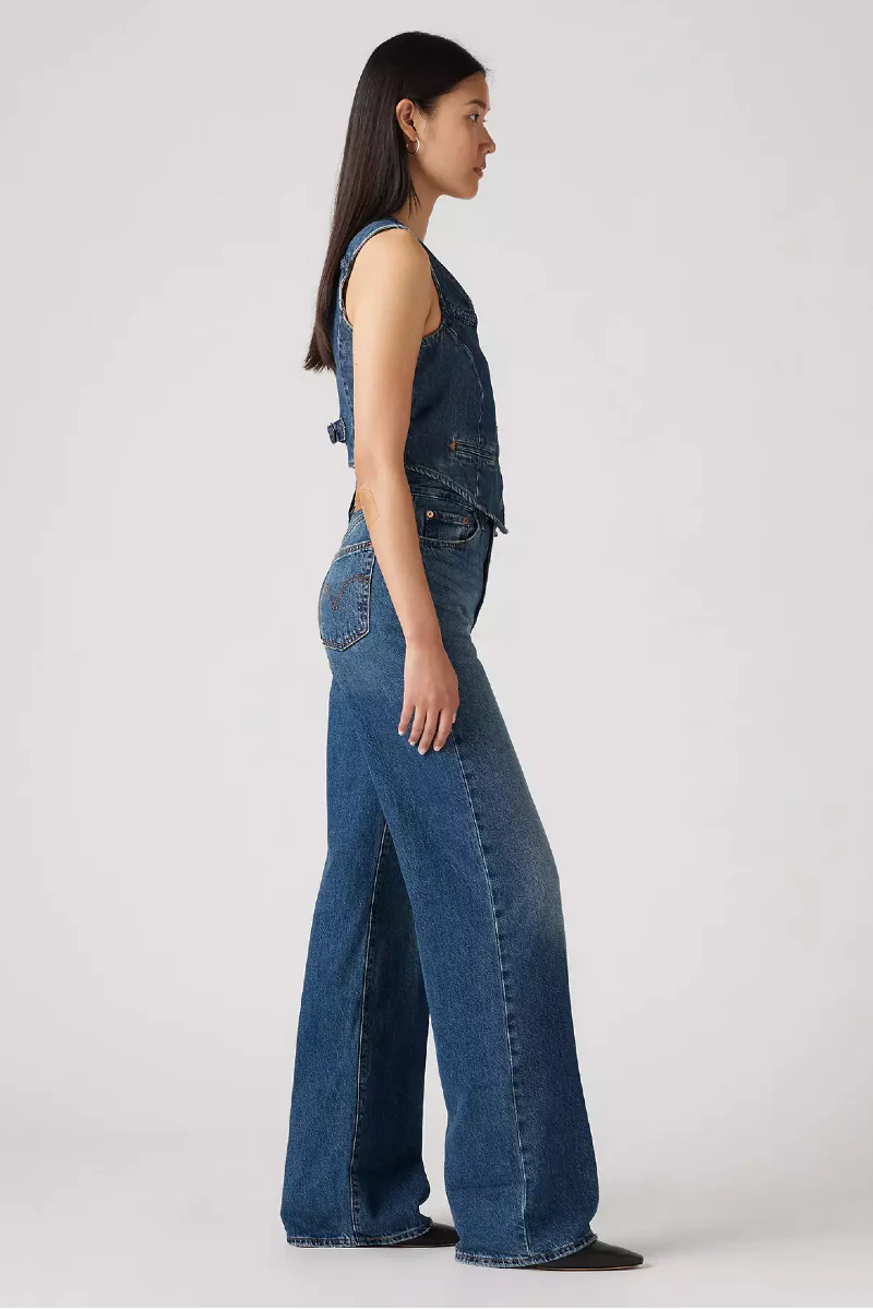 Levi's Ribcage Wide Leg H223 - Polar Perimiter - Image 4