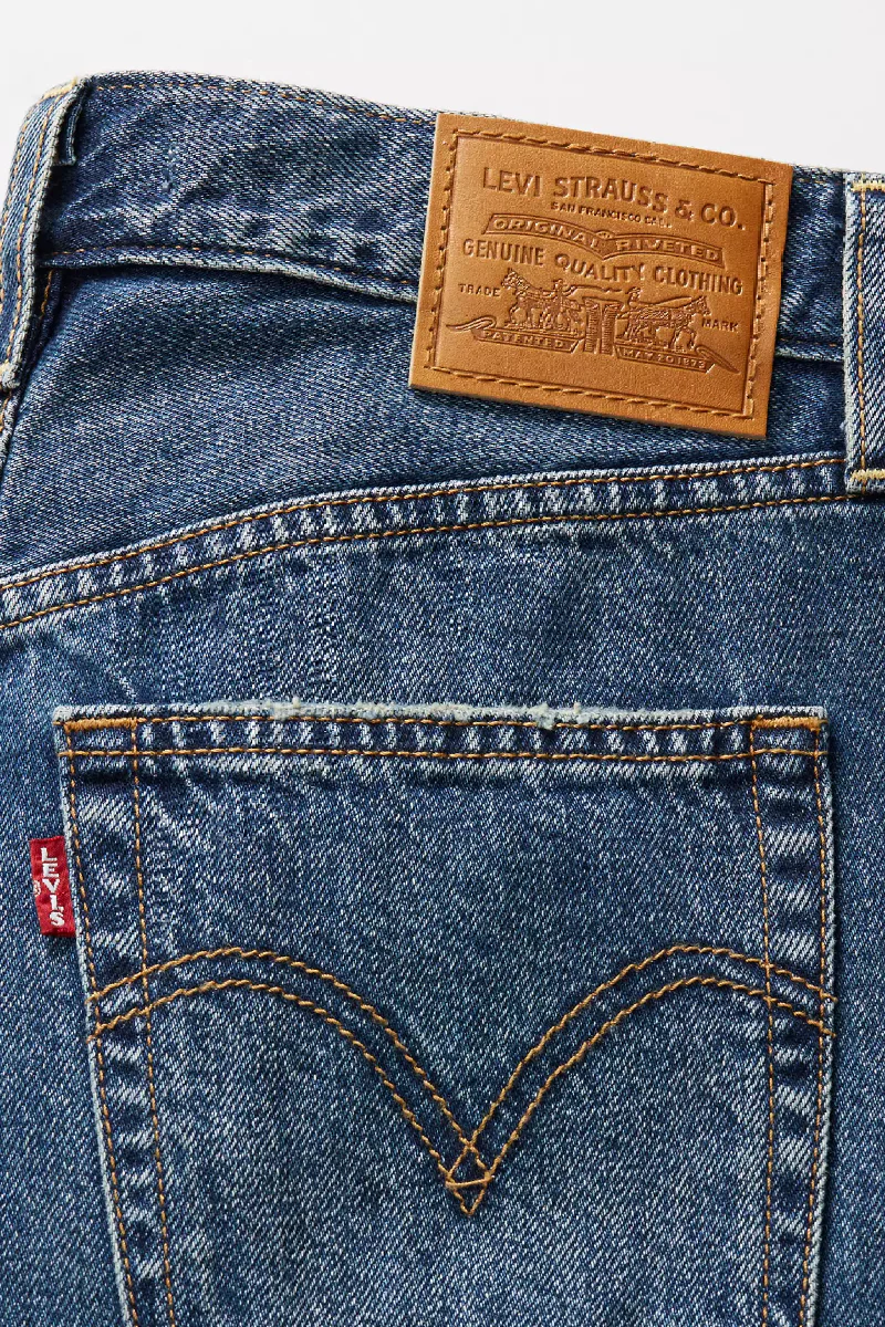 Levi's Ribcage Wide Leg H223 - Polar Perimiter - Image 5