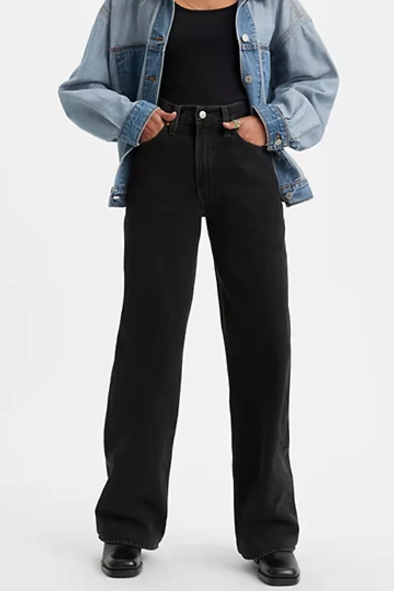 Levi's Ribcage Wide leg H223 - Rosie Posie