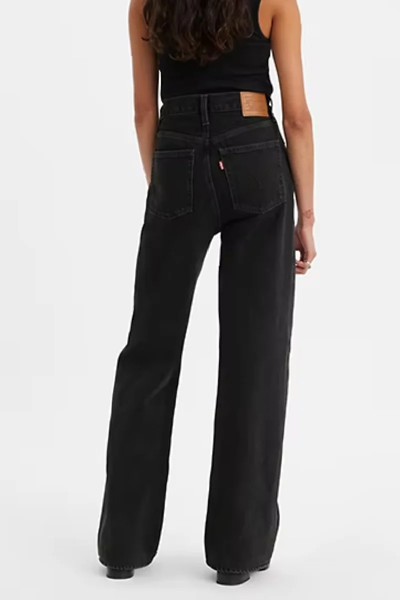 Levi's Ribcage Wide leg H223 - Rosie Posie - Image 5