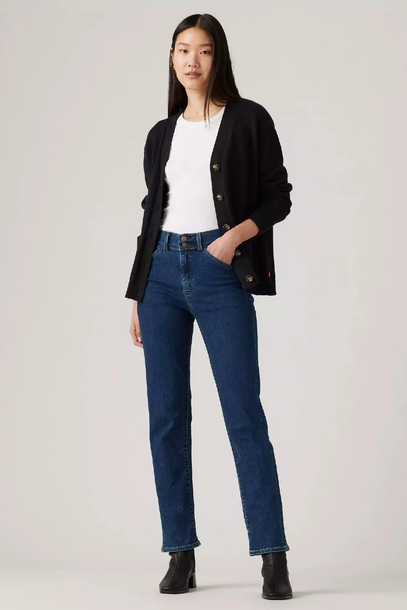 Levi's Tailored 724 High Rise Straight - Seams To Work - Image 2