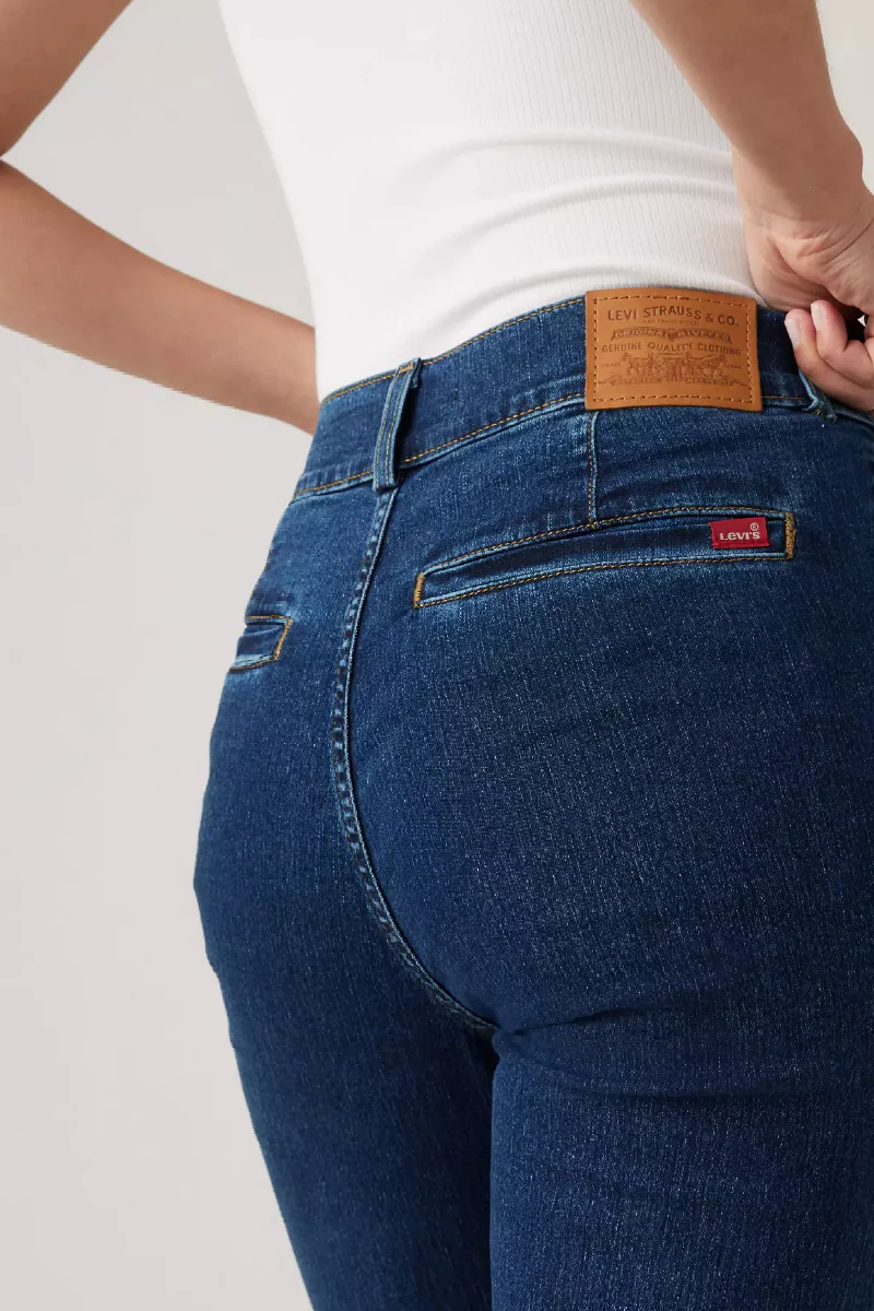 Levi's Tailored 724 High Rise Straight - Seams To Work - Image 3