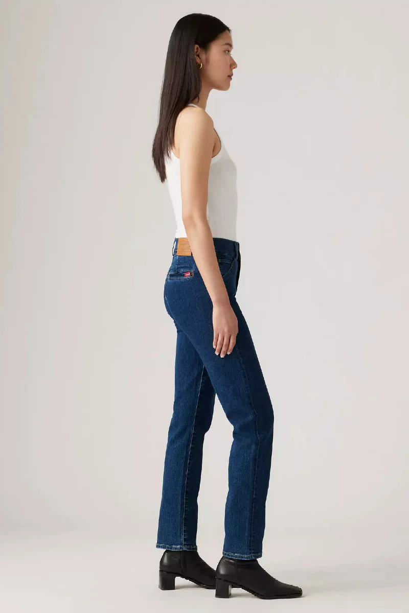 Levi's Tailored 724 High Rise Straight - Seams To Work - Image 5