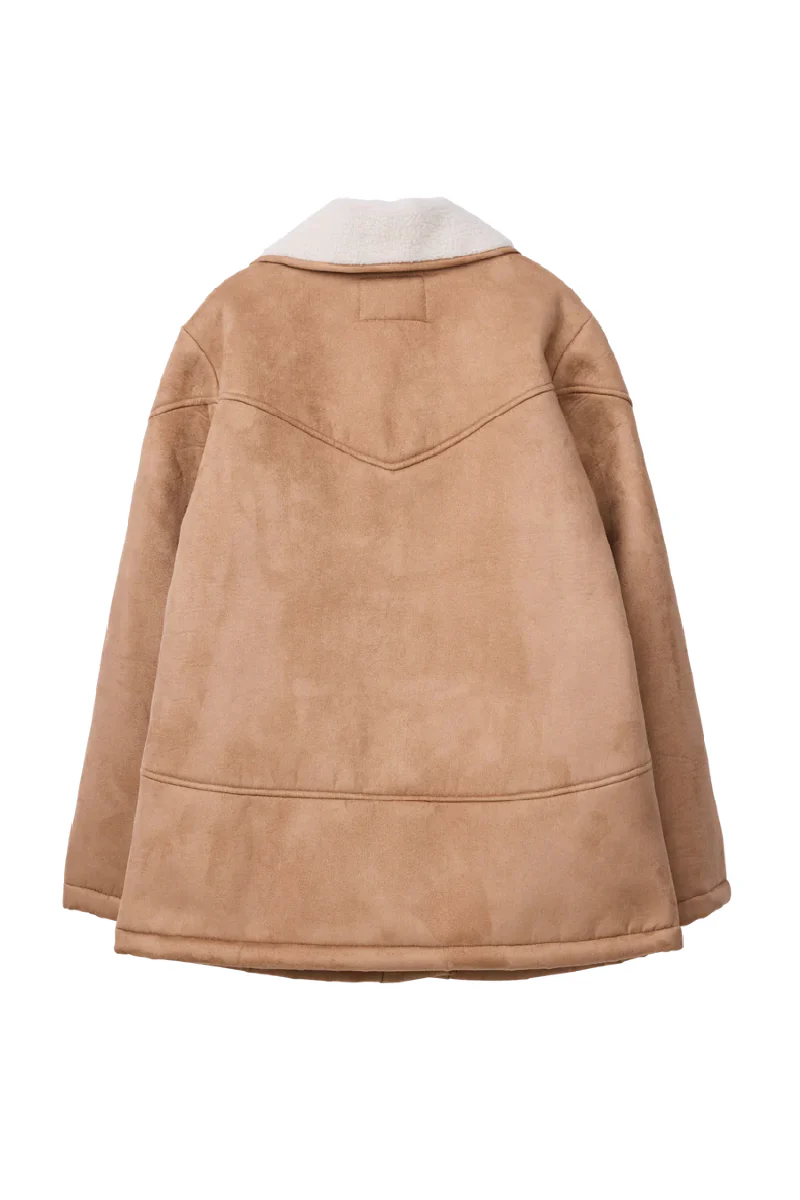 Makia Hazel Coat - camel - Image 4