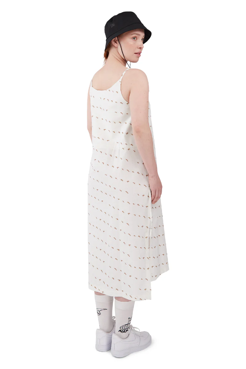 Makia Lina Dress - white - Image 3