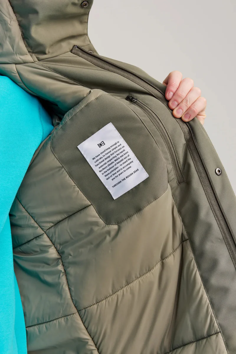 Makia Observer jacket - dusty olive - Image 3