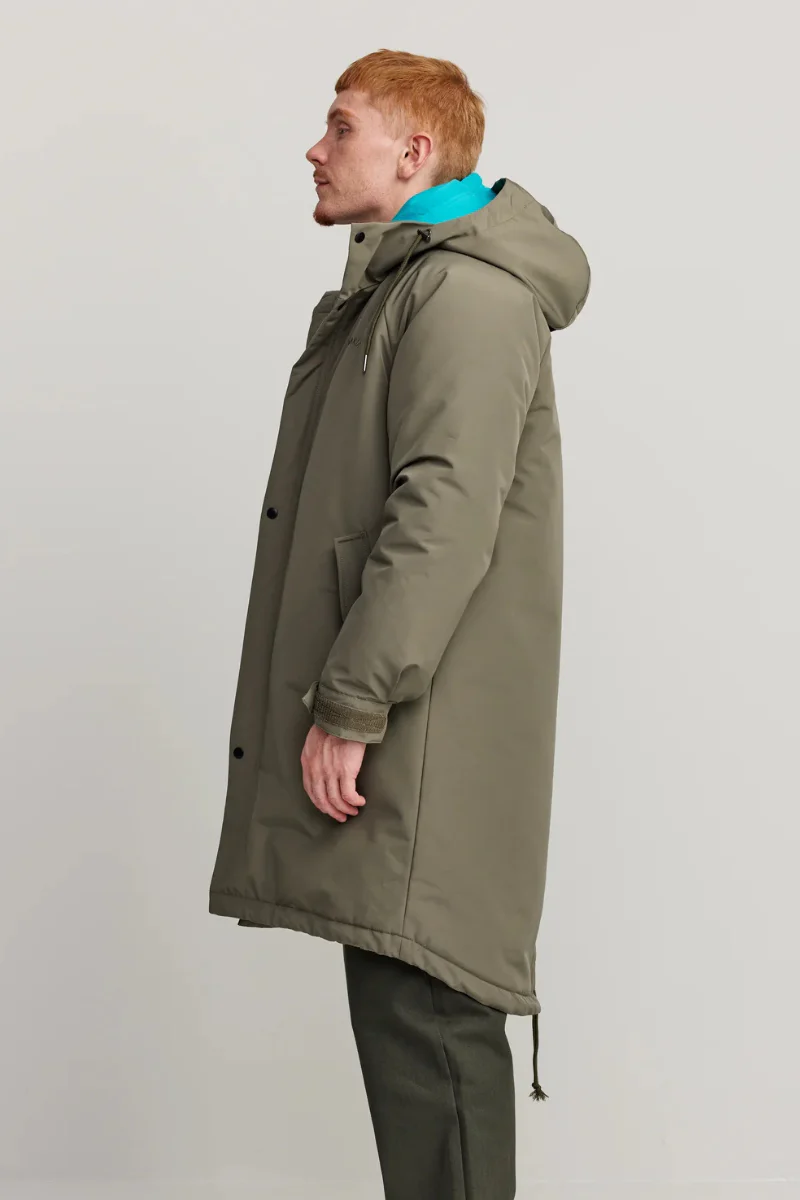Makia Observer jacket - dusty olive - Image 4