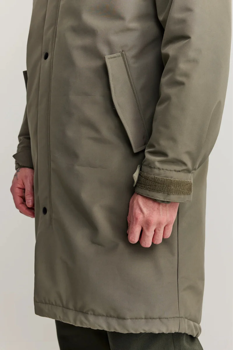 Makia Observer jacket - dusty olive - Image 5