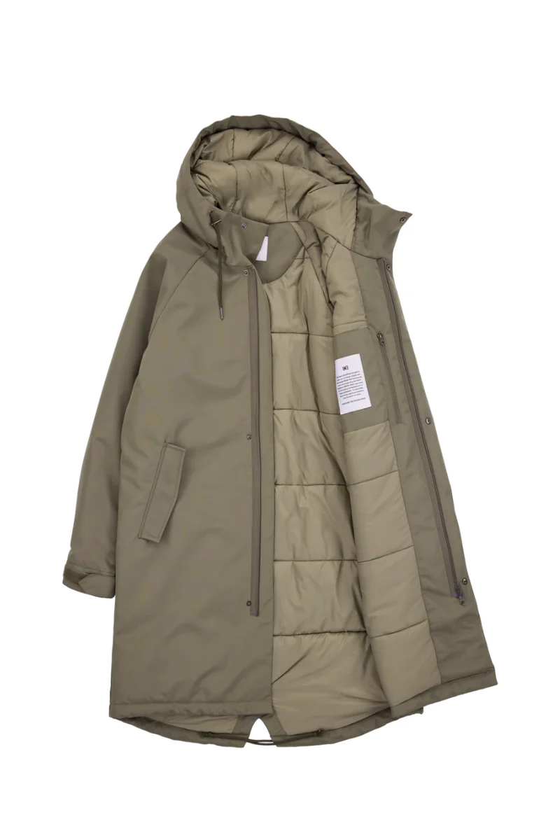 Makia Observer jacket - dusty olive - Image 6