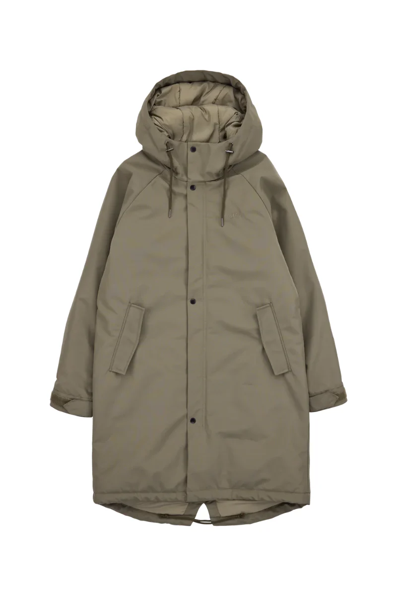 Makia Observer jacket - dusty olive - Image 7