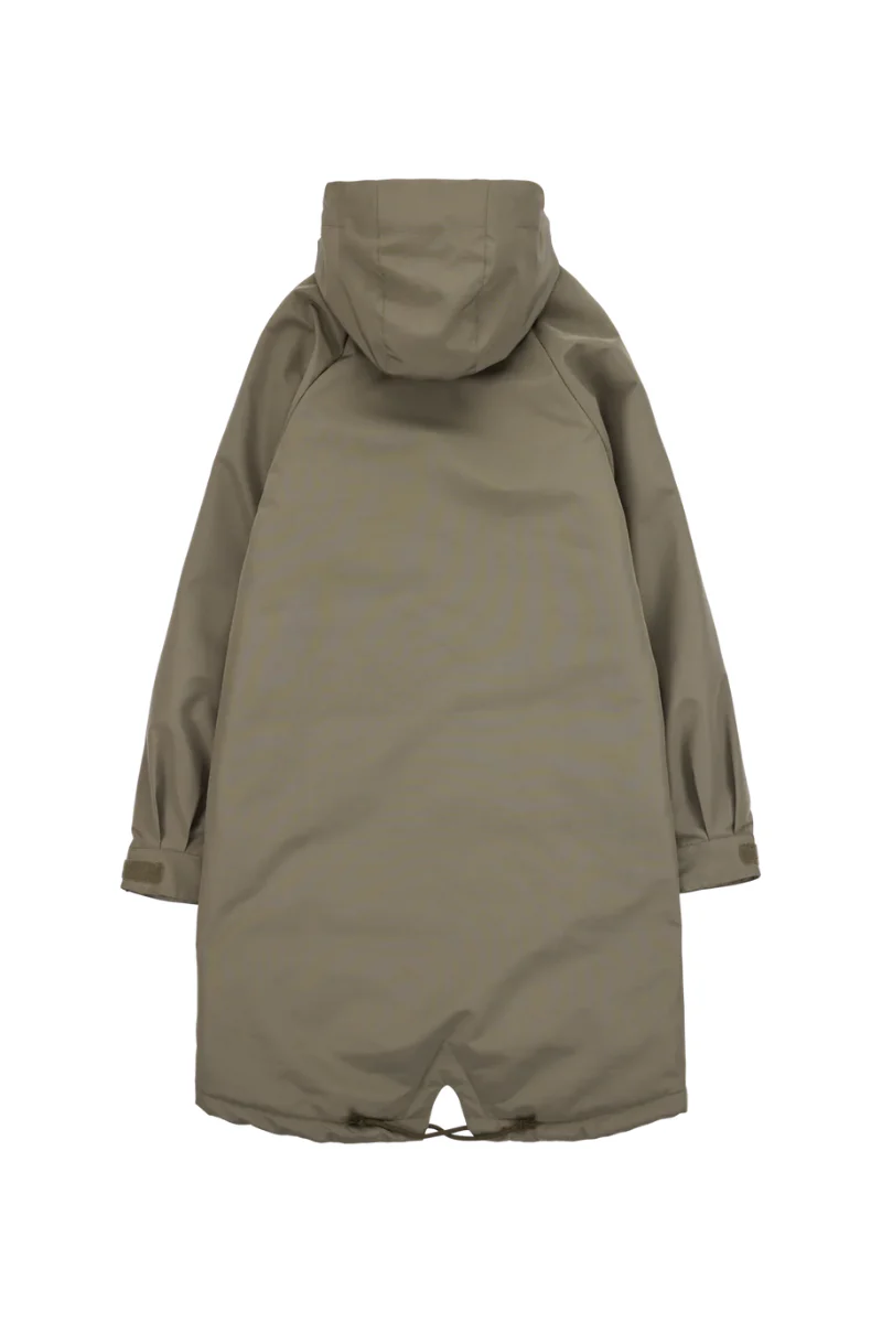 Makia Observer jacket - dusty olive - Image 8