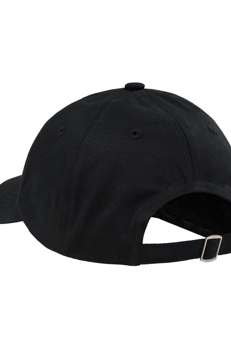 Makia x Carrols Burger cap - black - Image 4