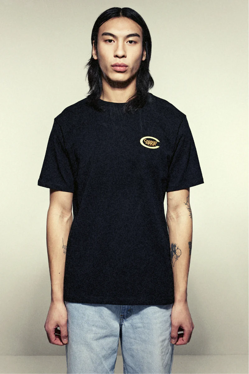 Makia x Carrols Club Burger T-shirt - black - Image 2