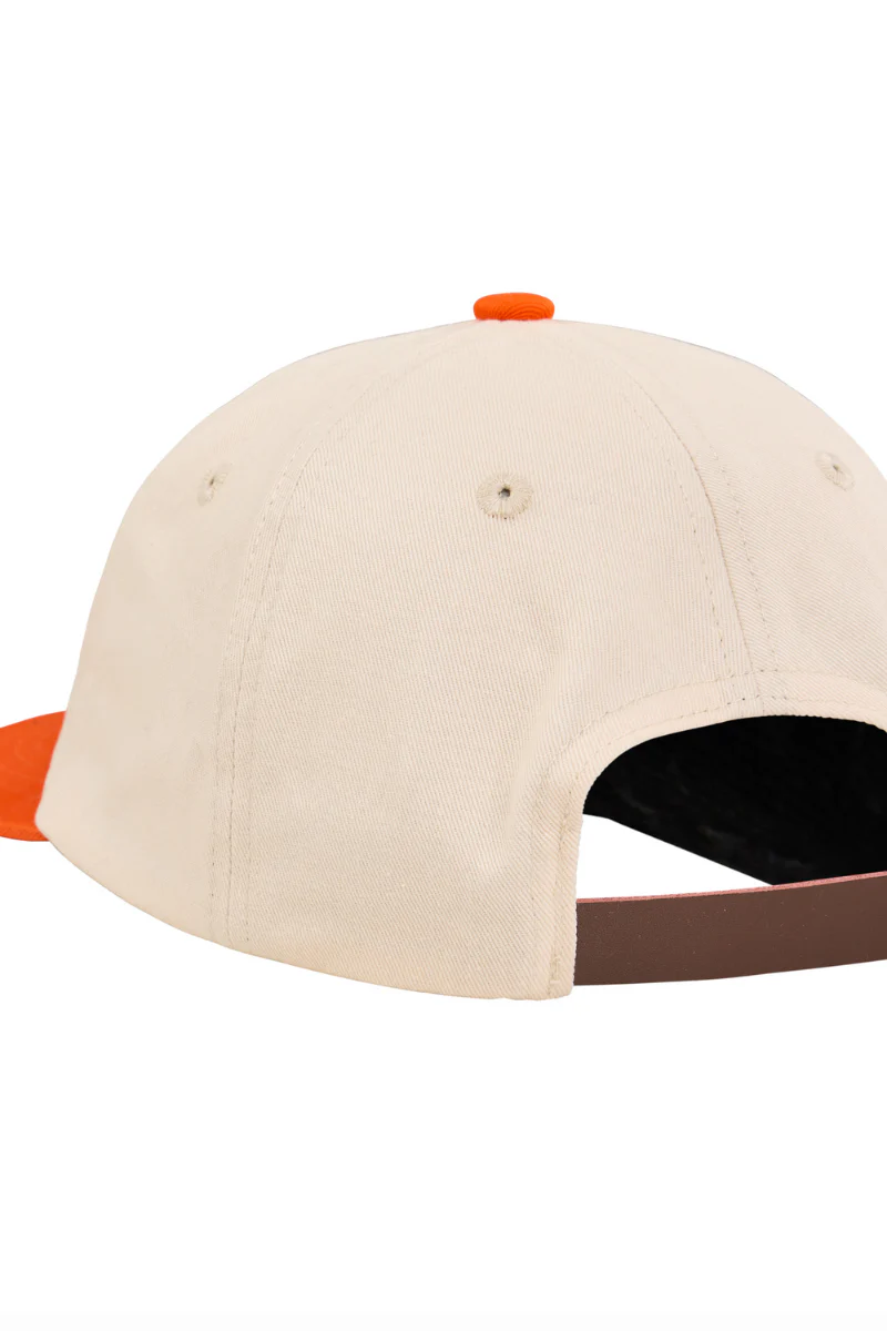 Makia x Carrols cap - offwhite - Image 4