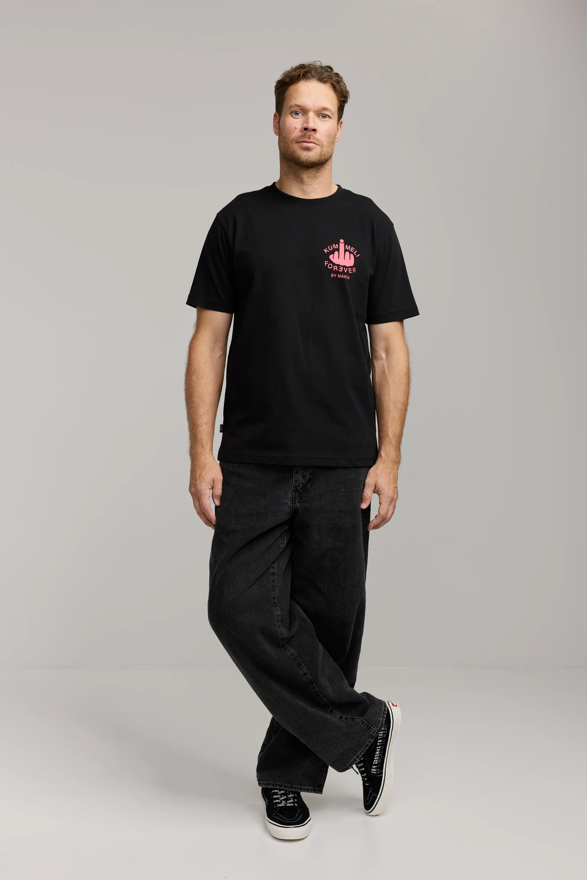 Makia x Kummeli Bändi t-shirt - black - Image 2
