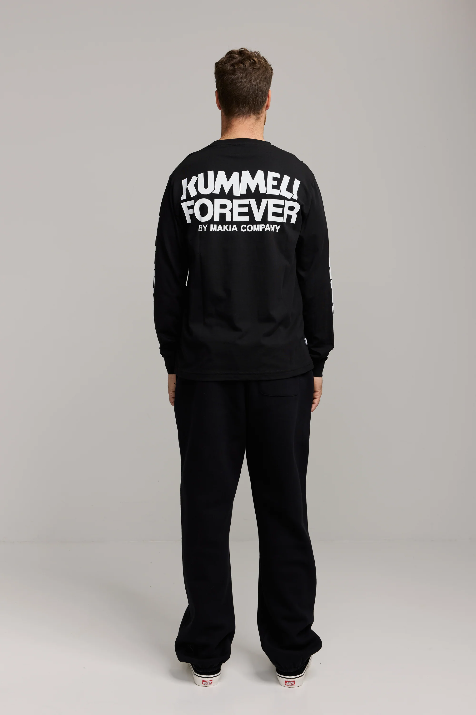 Makia x Kummeli Forever Longsleeve - black - Image 4