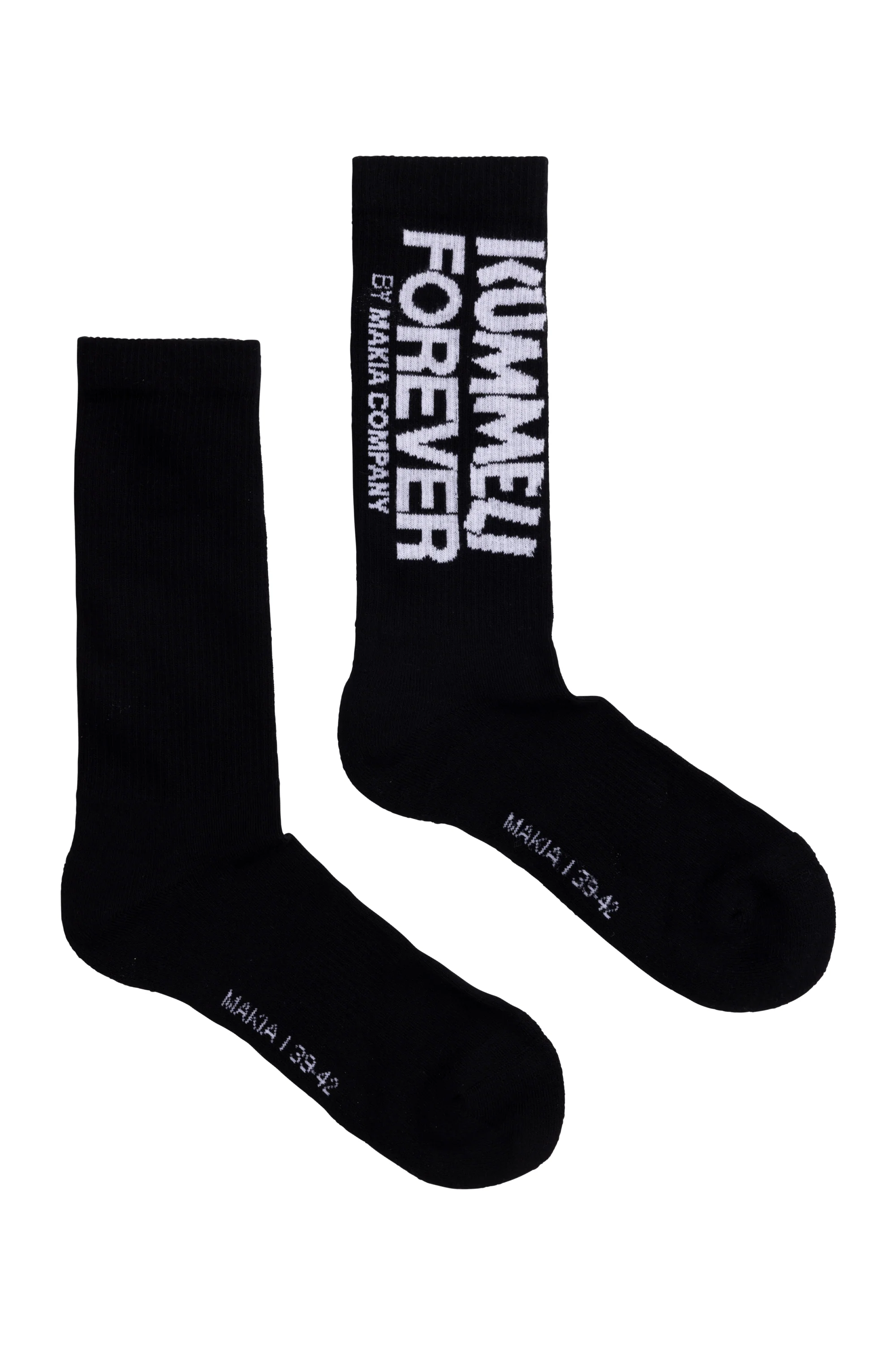 Makia x Kummeli Forever socks - black - Image 2
