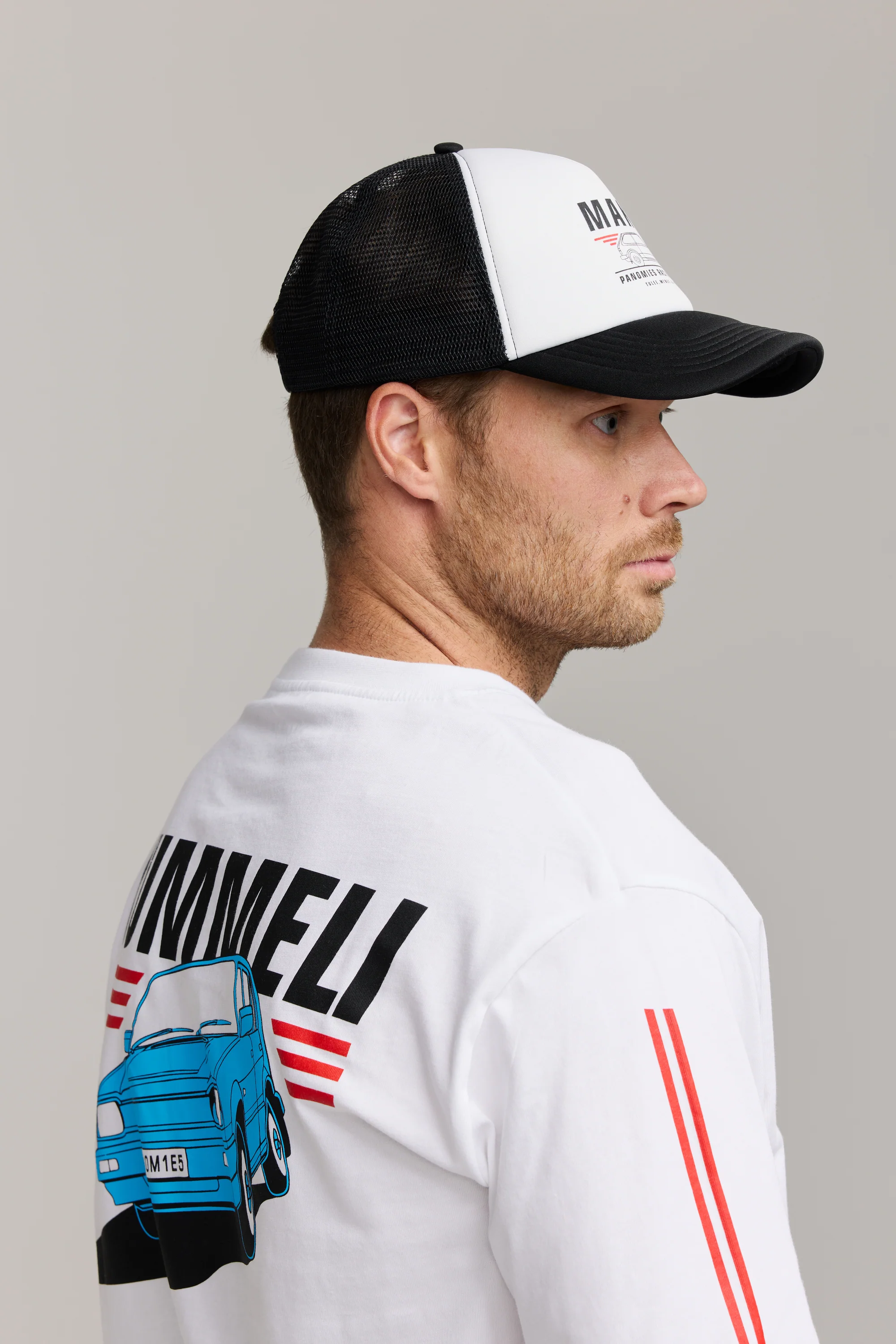 Makia x Kummeli Panomies Racing cap - white - Image 2